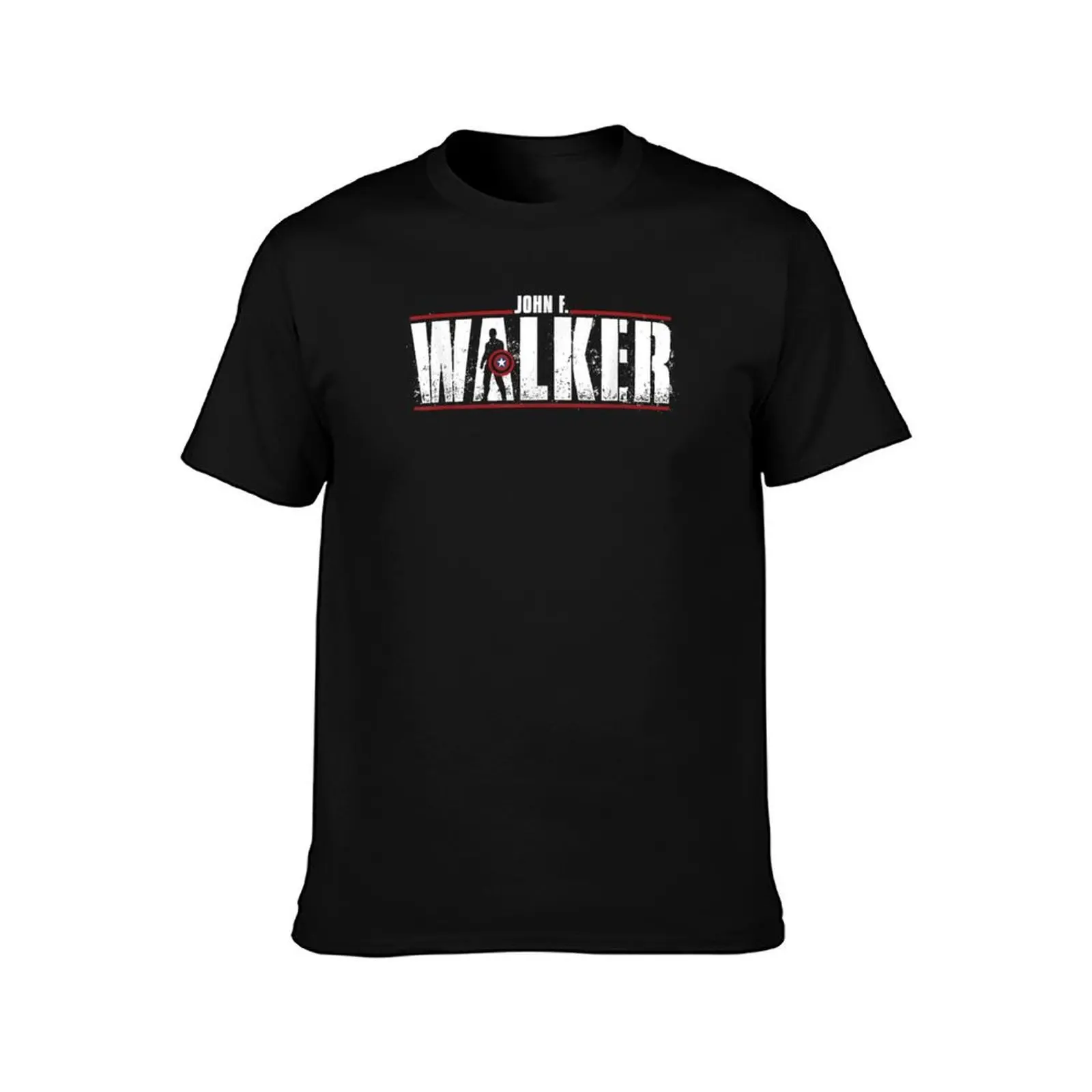 The Falcon and the John F. Walker Hero T-Shirt Mechanic Work Tee Shirt T-Shirt