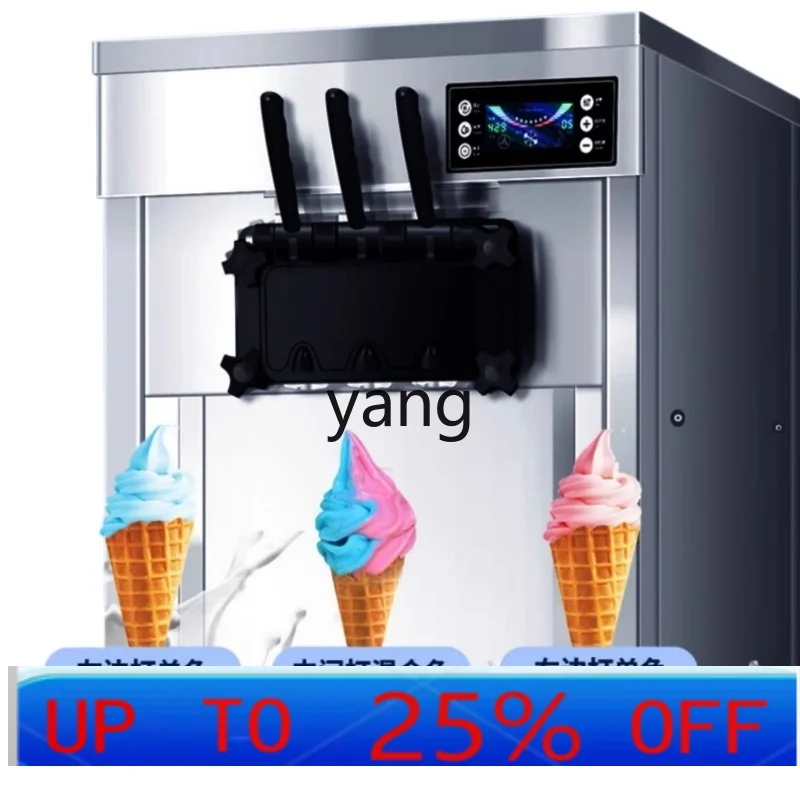 

Машина для мороженого LTT Коммерческая машина для мягкого мороженого Вертикальная автоматическая машина для мороженого