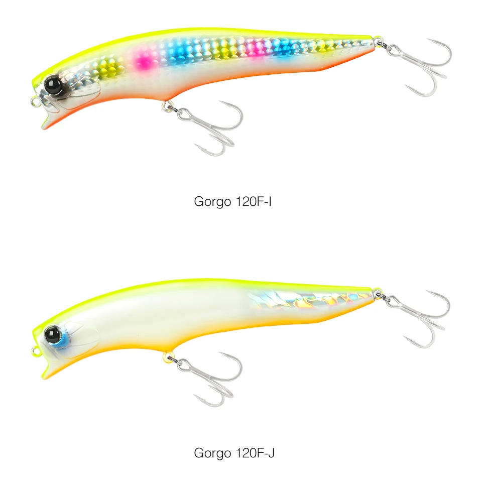 TSURINOYA 0-30 cm 120 mm 20 g schwimmender Minnow-Ultra-Langwurf-Strand-Angelköder GORGO 120F UV-Salzwasser-Flachbereich harter Köder – Detail 19