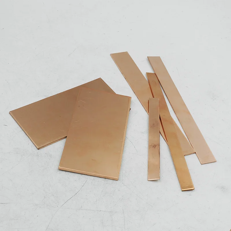 Pure Copper Flat Plate Sheet Bar