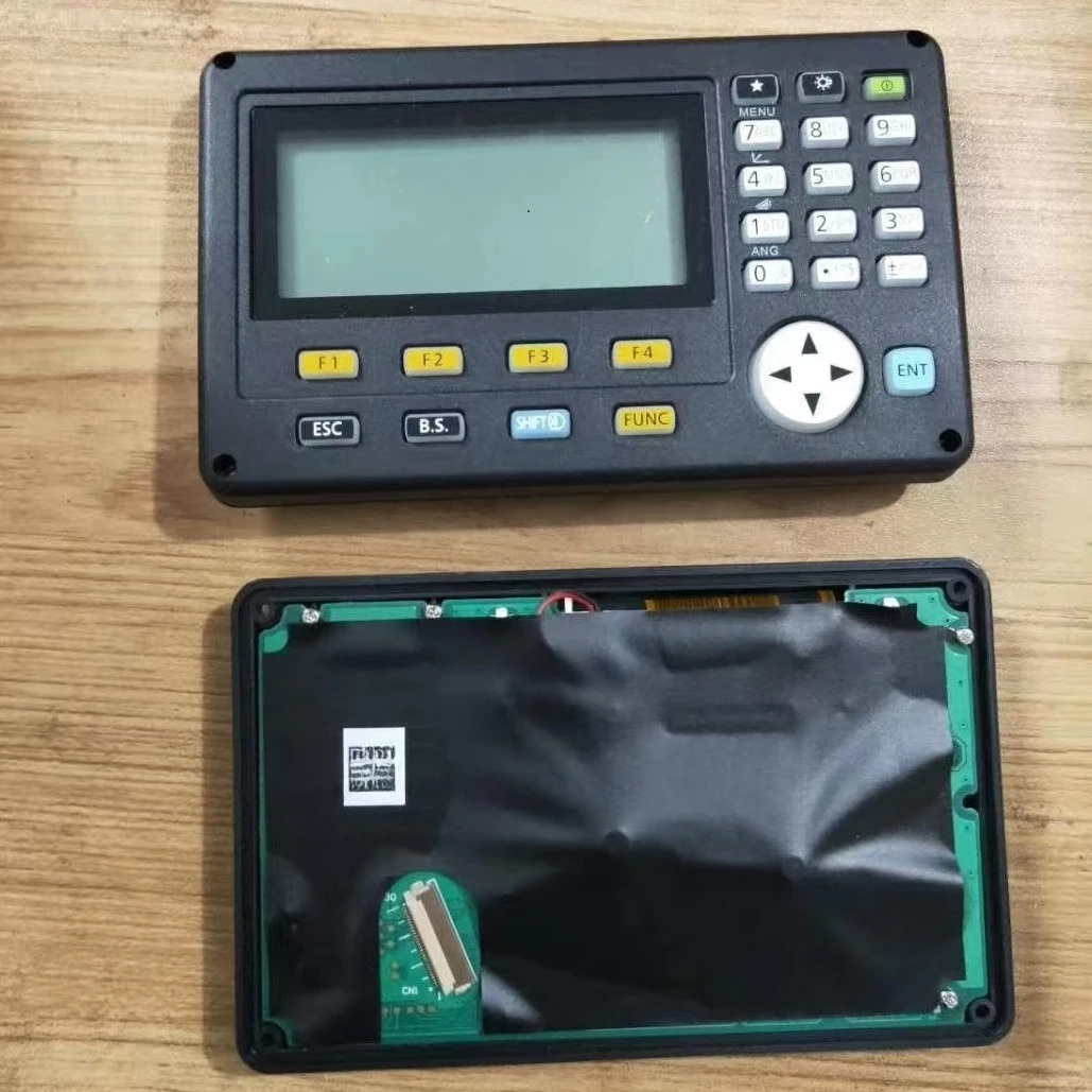 لوحة LCD للمحطة الإجمالية GM52، زر اللوح الأساسي GTS-102N ES602G #2