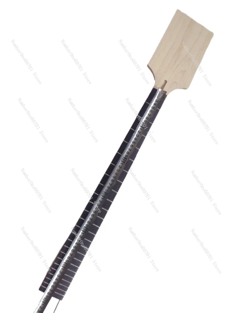 Electric bass Guitar Neck 24 Fret maple wood 30 inch Paddle Rosewood