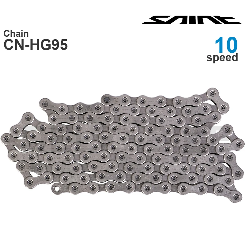 SHIMANO SLX  SAINT M820 10-Speed Super Narrow MTB Chain CN-HG95 Original Parts