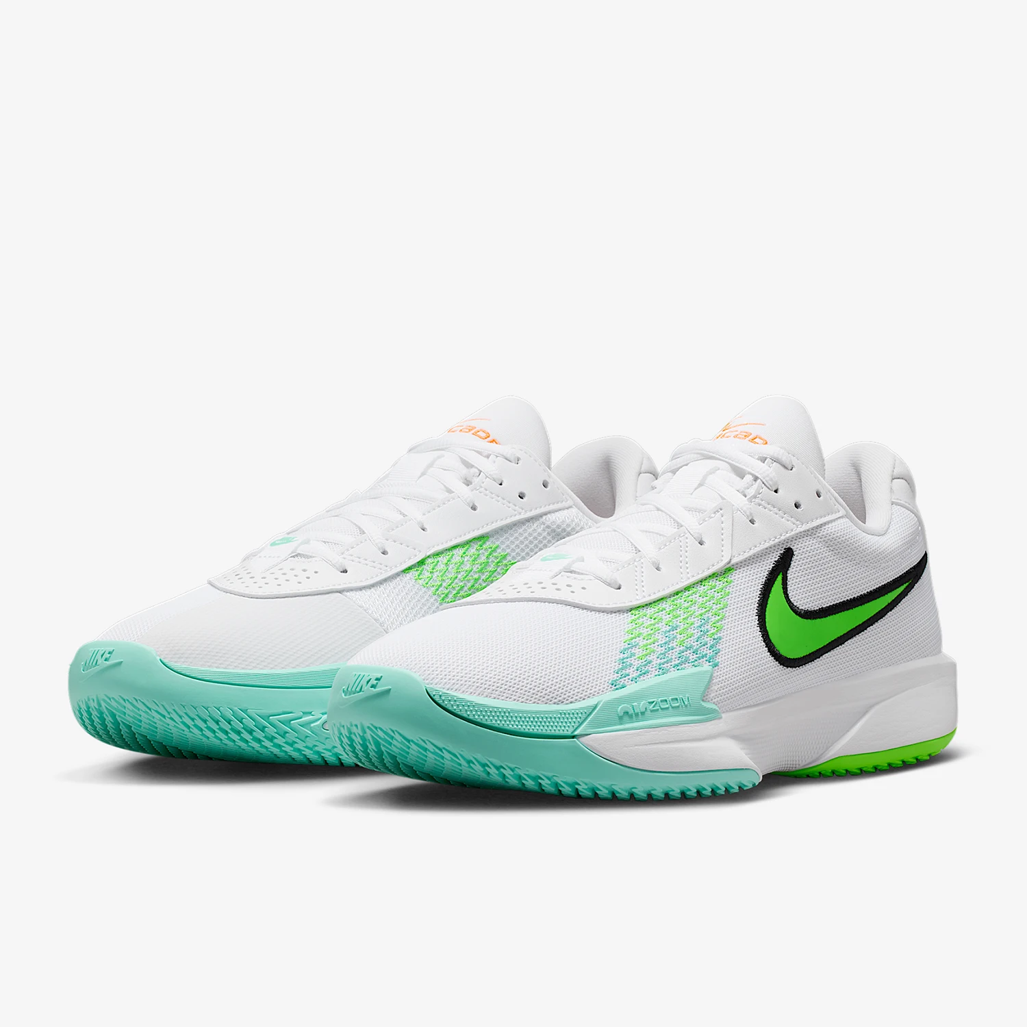Nike Authentic Academy EP Men's Cushioned Sports Breathable Basketball Shoes FB2598-107