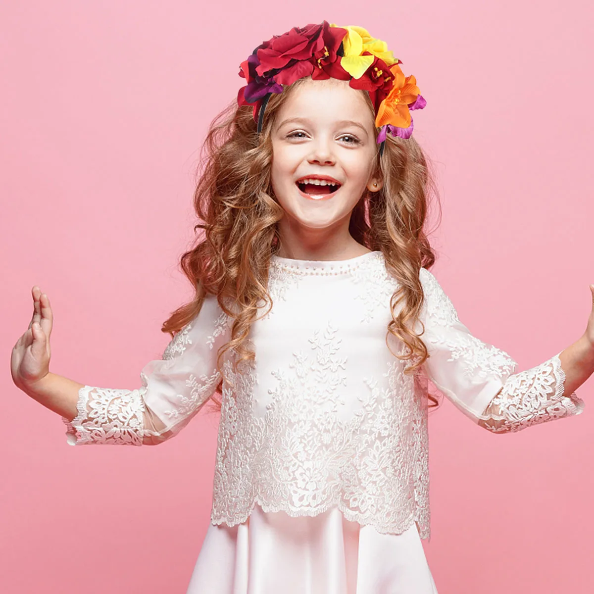 

Аксессуары для волос с розой, ремешок для декора вечеринки, повязки на голову на Хэллоуин, головные уборы для женщин и девочек