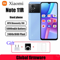 Global firmware Xiaomi Redmi Note 11R Smartphone 4/6/8GB+128GB MTK700 5000mAh 5G  90 Hz 6.58“ Bluetooth 5.1 Used Phones