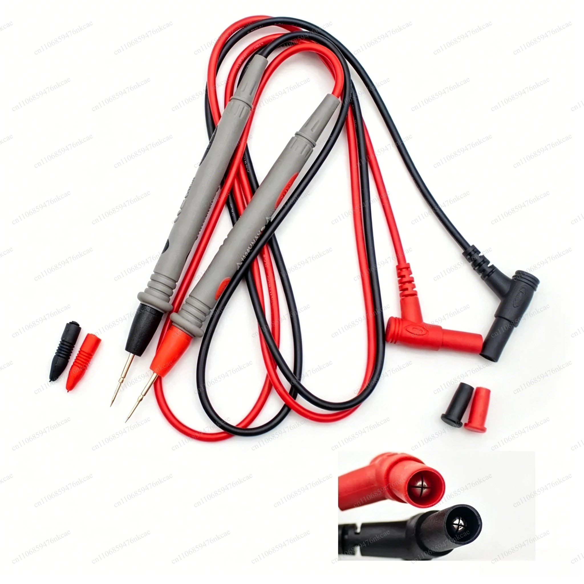 HW-210K VI Curve Tester Handheld Dual Channel ASA Detector Adjustable 4 Gears for Circuit Board