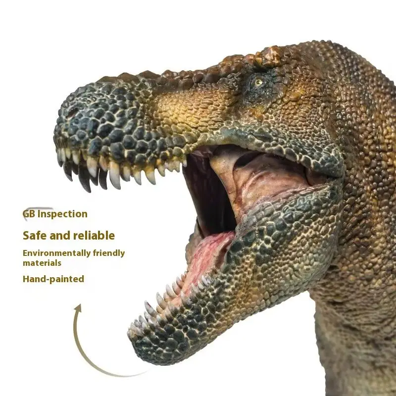 Dinosauri preistorici Tyrannosaurus Wilson 1:35 Modello di arte scientifica Figura giocattolo Raccogliere ornamenti Regali di festa per gli amici