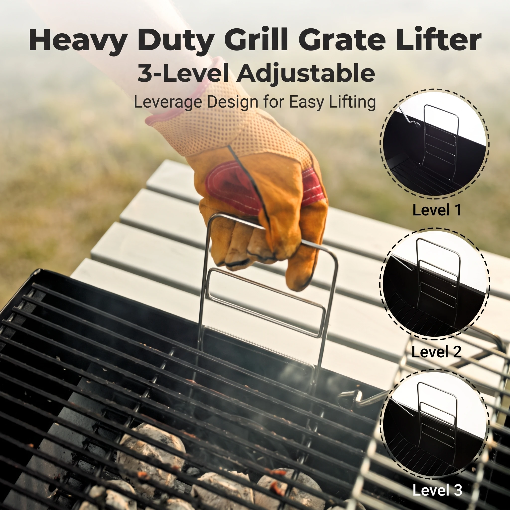 IRONYAK Barrel Charcoal Grill, - đánh giá và giá Camping Cooking Cast Iron