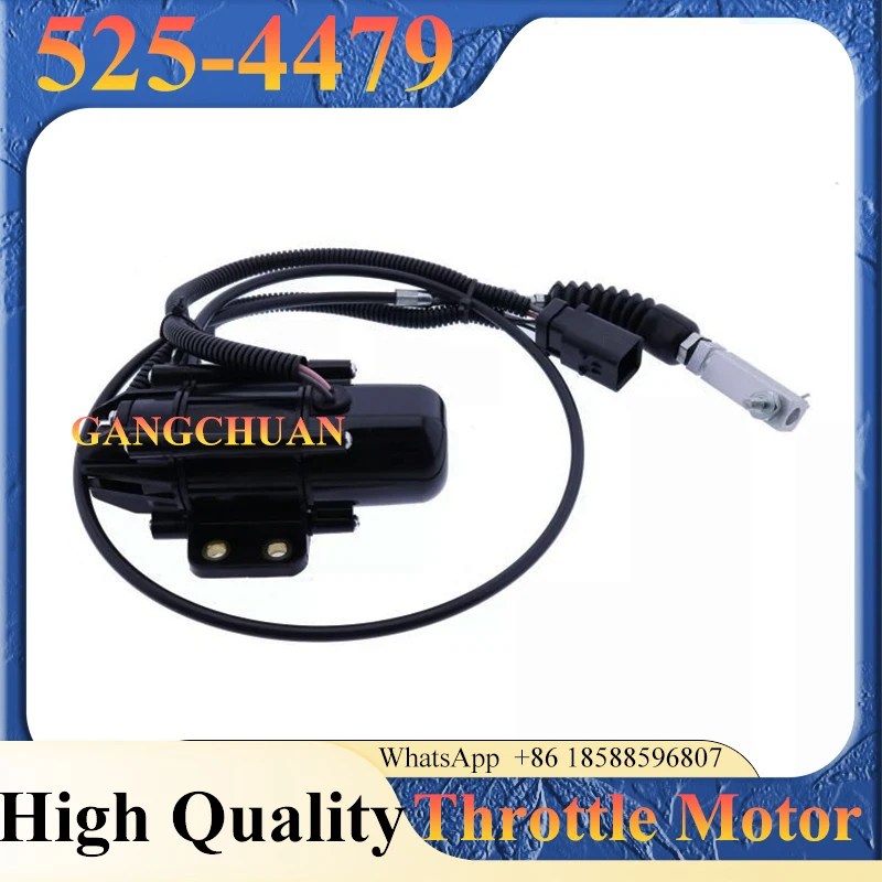 525-4479 5254479 Throttle Motor for Excavator E303 E304 E308 E306 E307 E305