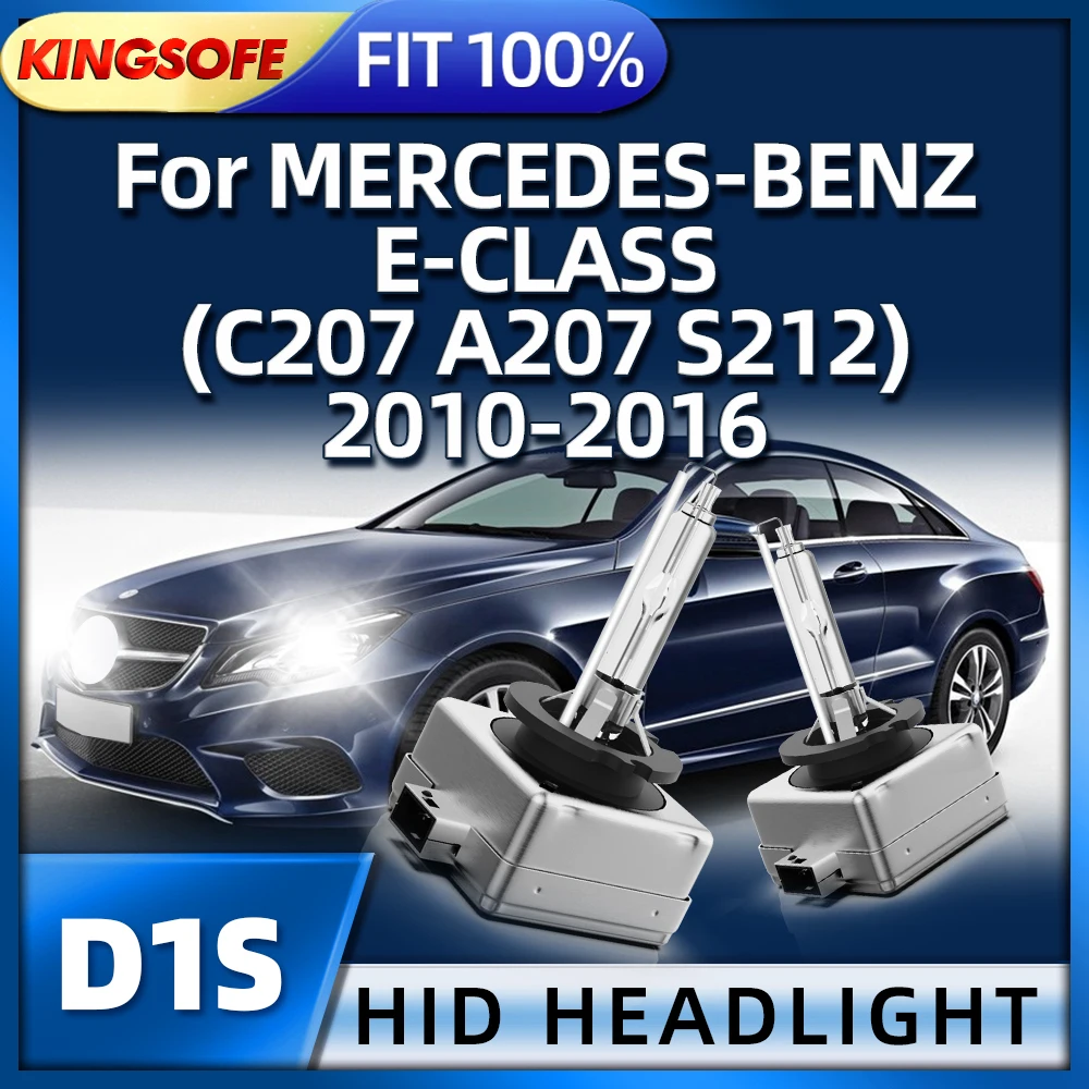 

Roadsun HID ксеноновая лампа D1S 6000K, автомобильная фара для MERCEDES-BENZ C207 A207 S212 2010 2011 2012 2013 2014 2015 2016