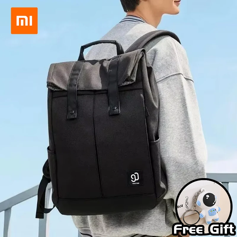 

Xiaomi 90FUN Quality Oxford Waterproof Backpack 15.6inch Laptop 18L School Backpack Travel Business Backpack for Women Men