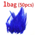50pcs Blue