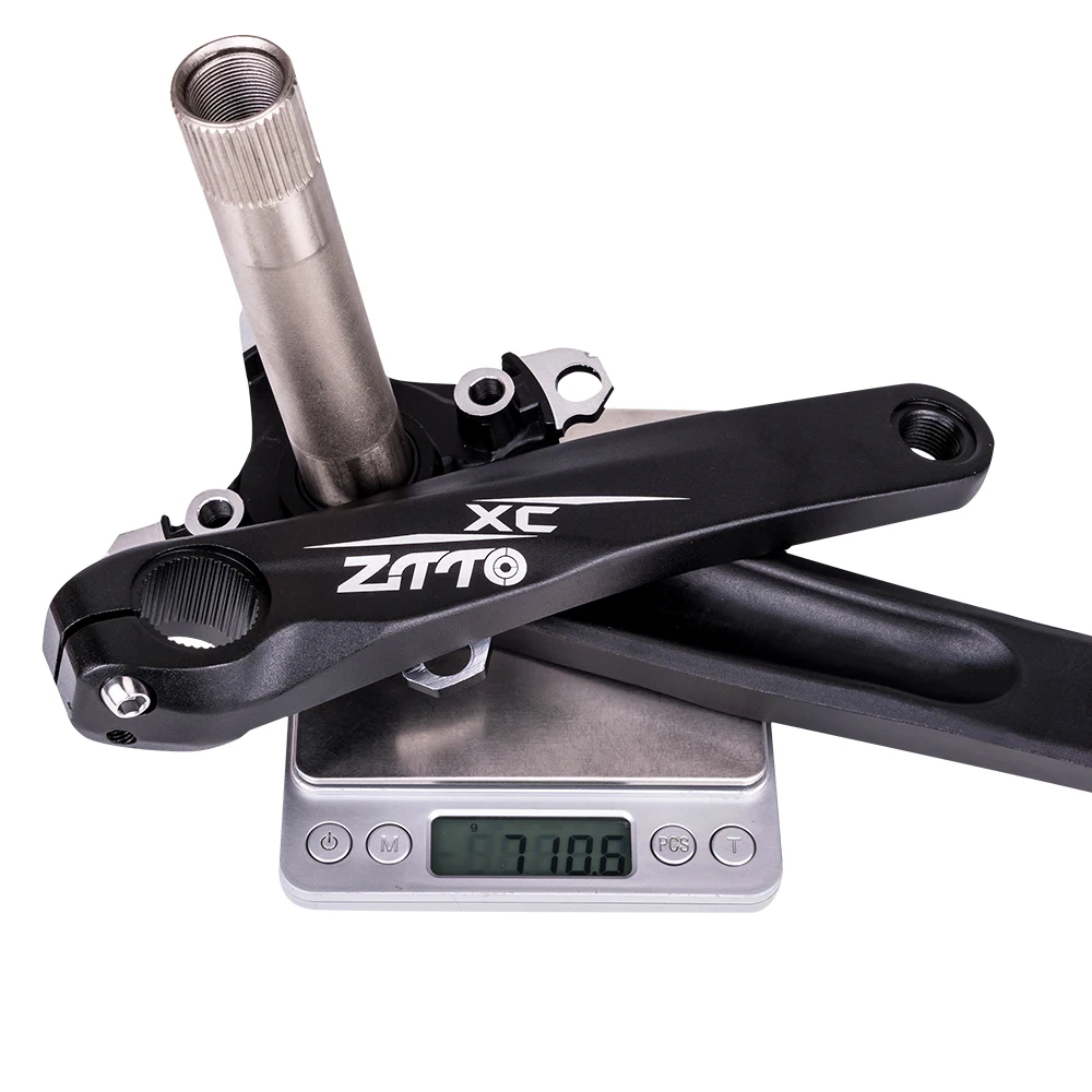 ZTTO MTB 104 BCD Bicycle Crankset Mountain Bike Crank Arm Chain Wheel BSA Bottom Bracket Narrow Wide Chainring 1X System