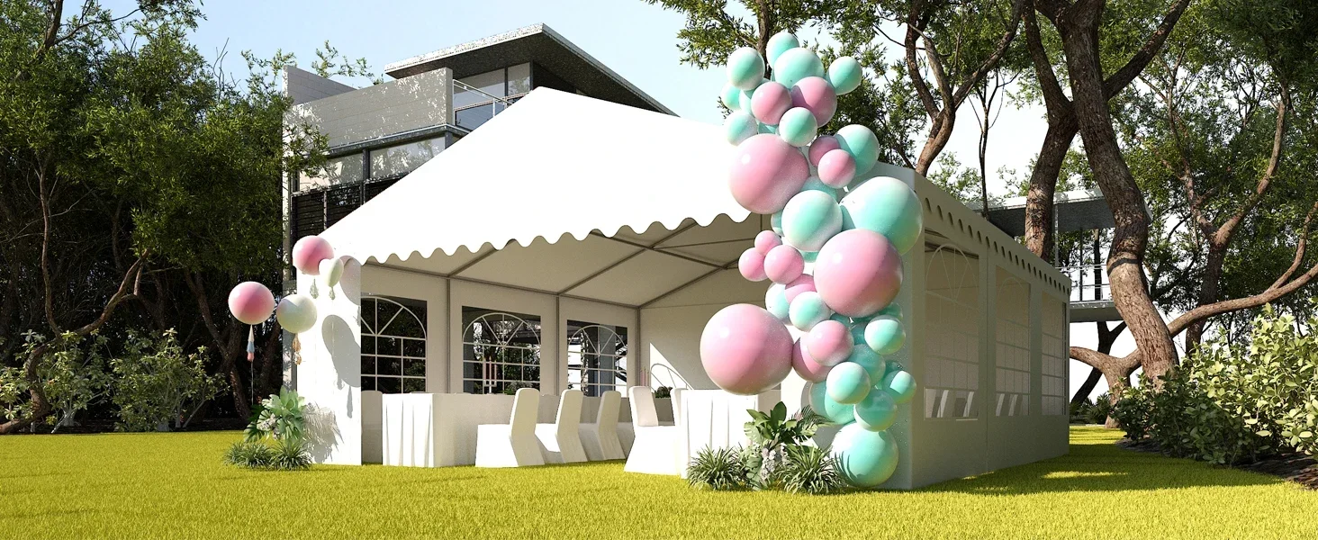 AMERICAN PHOENIX PARTY TENT HEAVY DUTY COMMERCIAL