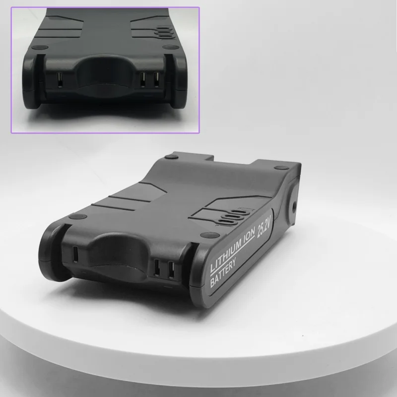 XBAT200 25.2 فولت تبديل البطارية ل القرش XBA-T200 أيون صاروخ IONFlex ION F80 2X IF200 IR70 IF130 أداة السلطة اللاسلكية #3