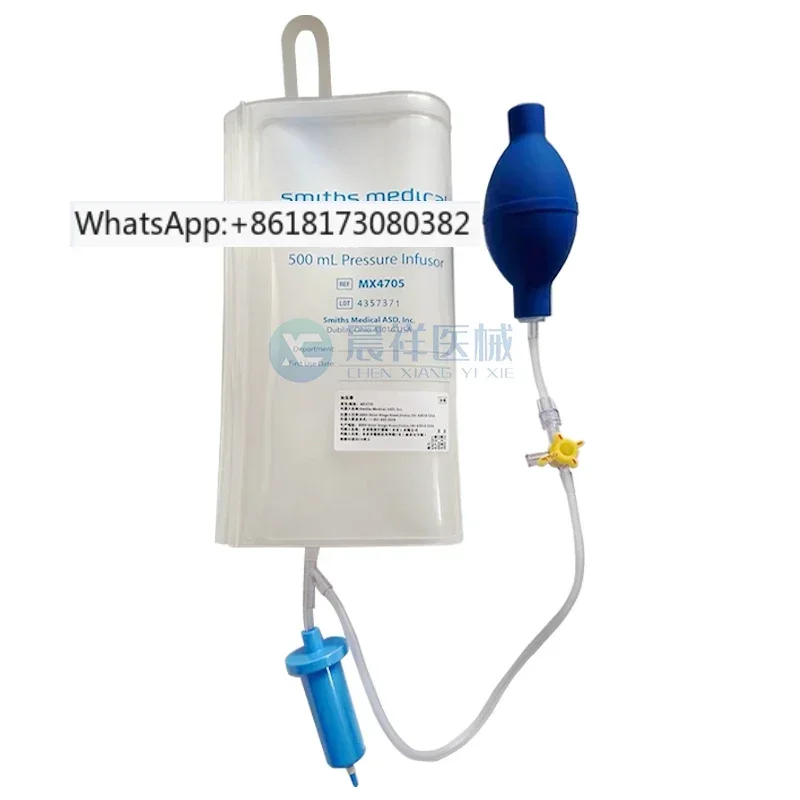 

Pressure Bag Clear Cuff American Infusion Pressure Bag MX4705 Imported 500ml