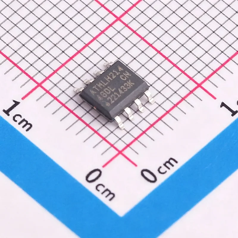 50PCS/LOT AT93C46DN-SH-T marking 46D EEPROM Memory IC 1Kbit 3-Wire Serial 2 MHz 8-SOIC