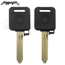 jingyuqin Transponder Uncut Blade Blank Car Key Shell Cover Case For Nissan Teana Versa Livina Sunny Sylphy March X-trail