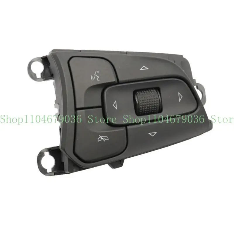 

Кнопка управления рулевым колесом 652F для 2500 3500 2020, автомобильные детали, черный сменный переключатель управления