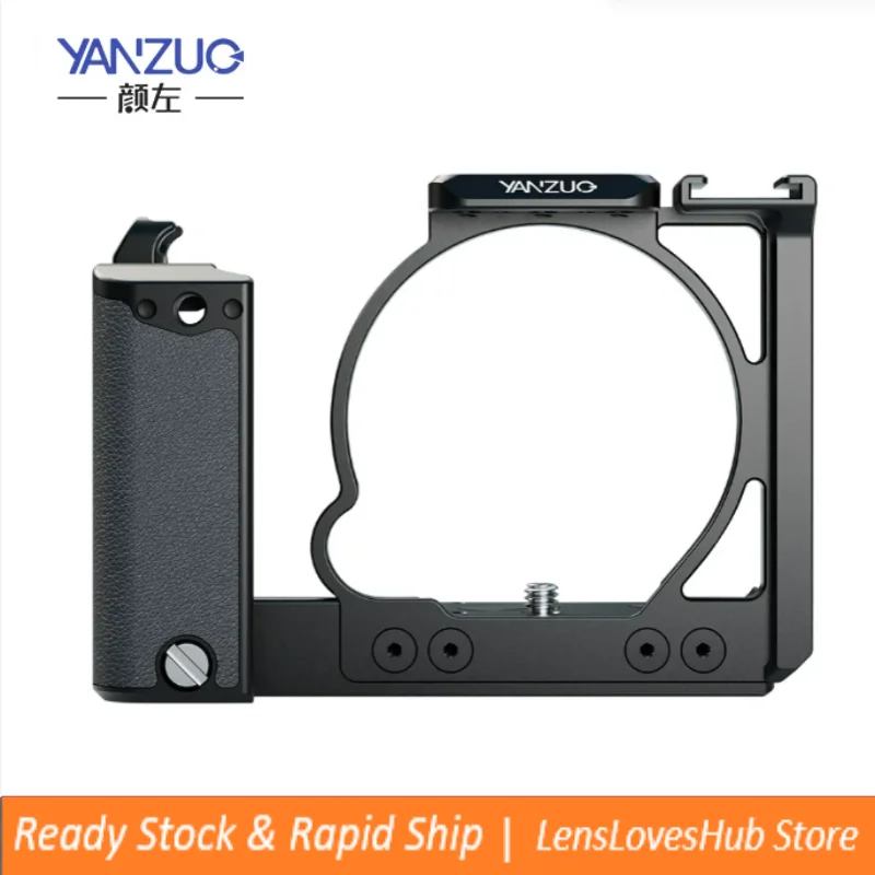 

YANZUO camera Cage MetalCage For Sigma FP FPL camera (Black/Titanium)