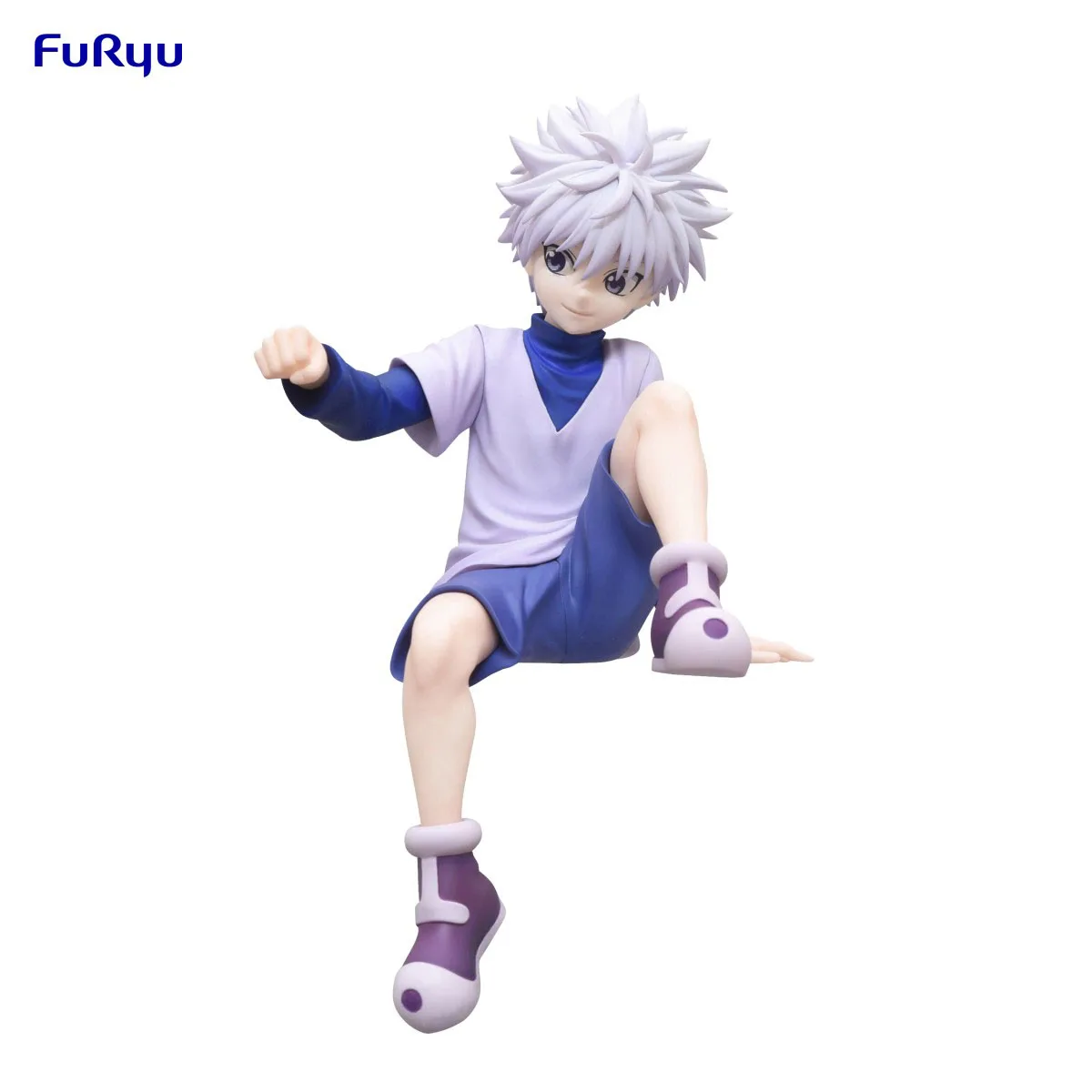 In Stock Original  FuRyu HUNTER×HUNTER, HUNTER Killua Zoldyck Anime Figure Action Figure Model Toys Anime Cartoon Collection