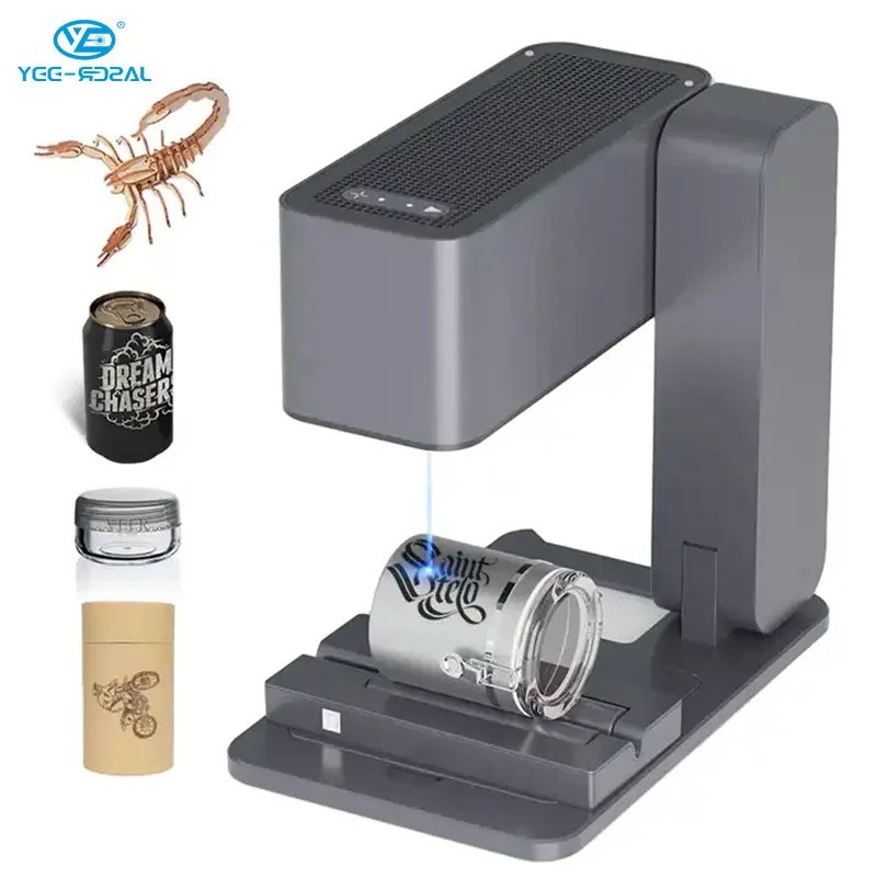 

YEELASER Laser Engraving Machine Wood Acrylic 3d Laser Printer Leather Wood Paper Bamboo Small Laser Engraving Machine