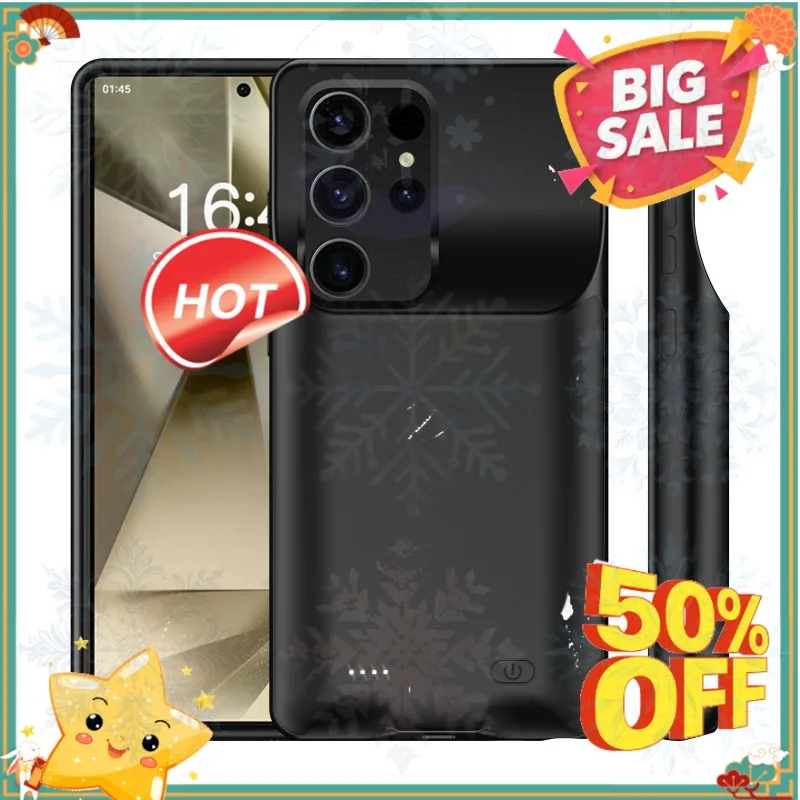 SWZY 10000mAh Power Case for Samsung Galaxy S22/S23/S24/25 Ultra S23 S24 S25 Plus Battery Charger Case Charging Portable Power B
