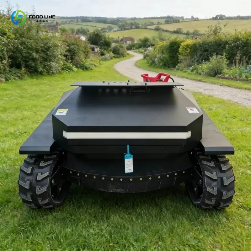 

Customized Crawler Off-Road Electric Remote Control Mower Efficient Lawn Mower for Orchards and Mountains