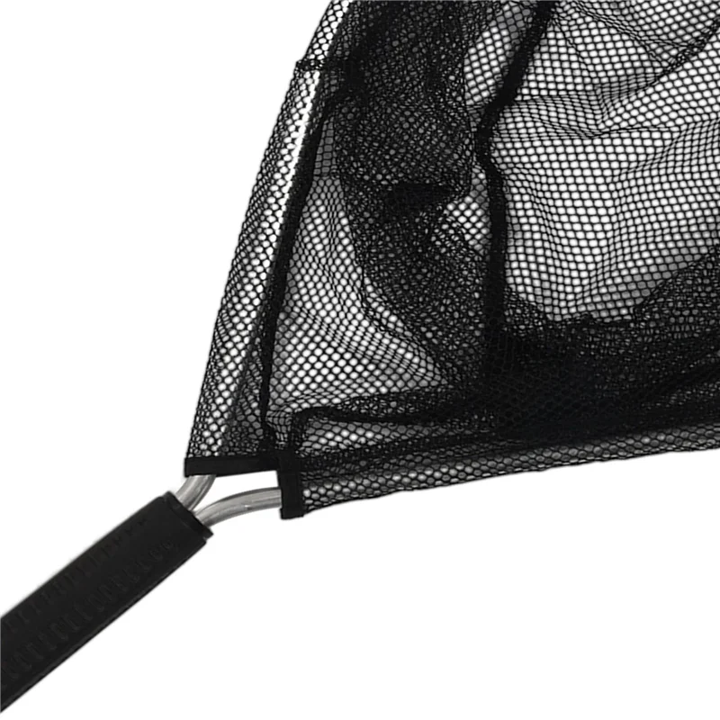 

Алюминиевые подсачки TURE 4X для ловли нахлыстом, нейлоновая сетка без узлов, ручная сетка для форели