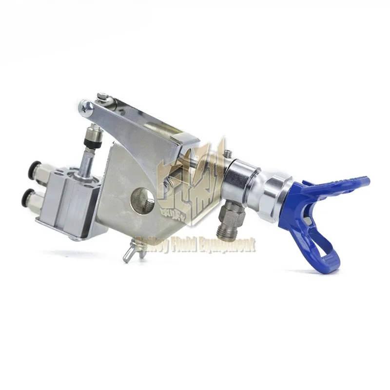 High-quality ZPQ-8 Truck Mounted Cold Paint Airless Road Marking Machine Automatic Spray Gun
