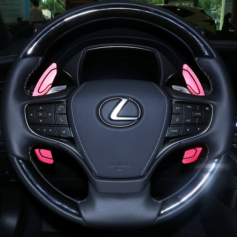 

For Lexus ES200 LS350 LS500 Aluminum alloy steering wheel shift paddle Extended accessories