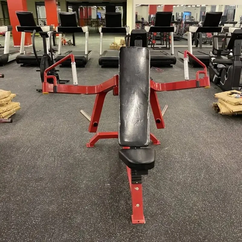 مصنع الجملة المائل توسيع الصدر المدرب الصالة الرياضية المائل الطيور الصدر لقط آلة هامر قوة أجهزة لياقة بدنية