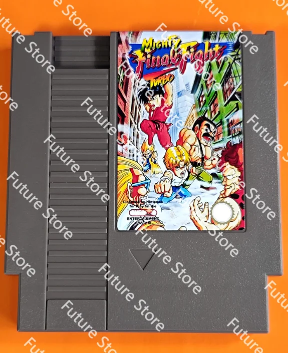 

8bit game card : mighty final fight turbo ( NES Version!! cartridge ONLY!! )