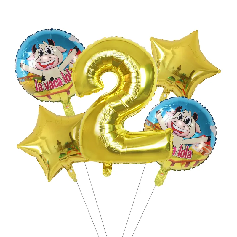 18 sztuk zwierzę z dżungli zestaw balonów chrom metaliczny lateksowy balon 30 cali złota cyfra Globos dzieci urodziny wystrój Baby Shower