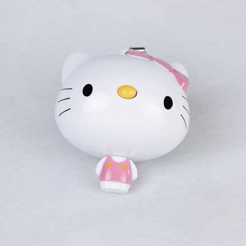 Cartoon Hello Kitty Anime Tape Measure Kawaii Student Girl Heart Mini Measurement Bust Waist Hips Soft Measuring Telescopic Rule