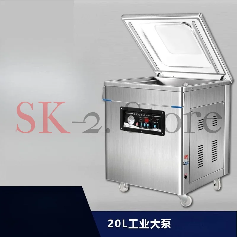 Vacuum packaging machine Commercial food vacuum machine Automatic wet and dry large packaging and sealing machine