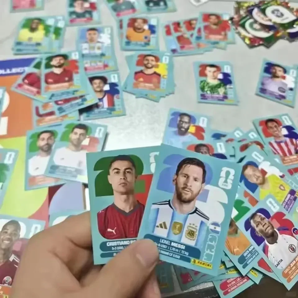 2026 Panini Offizielle FIFA-WM-2026-Aufkleber-Sammlung, Vollständige, Versiegelte Packungen, Fußball-Sammelkarten, Großhandel auf Lager – Detail 5