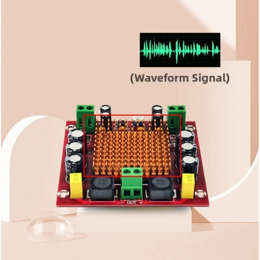 For Home Audio Systems High Power Audio Module 150W Digital Amp Board Audio Amp Metalized Polyester Capacitors