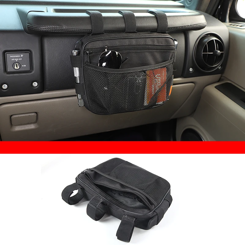 

For 2003-2009 Hummer H2 car co-driver passenger handle storage bag finishing bag car interior accessories