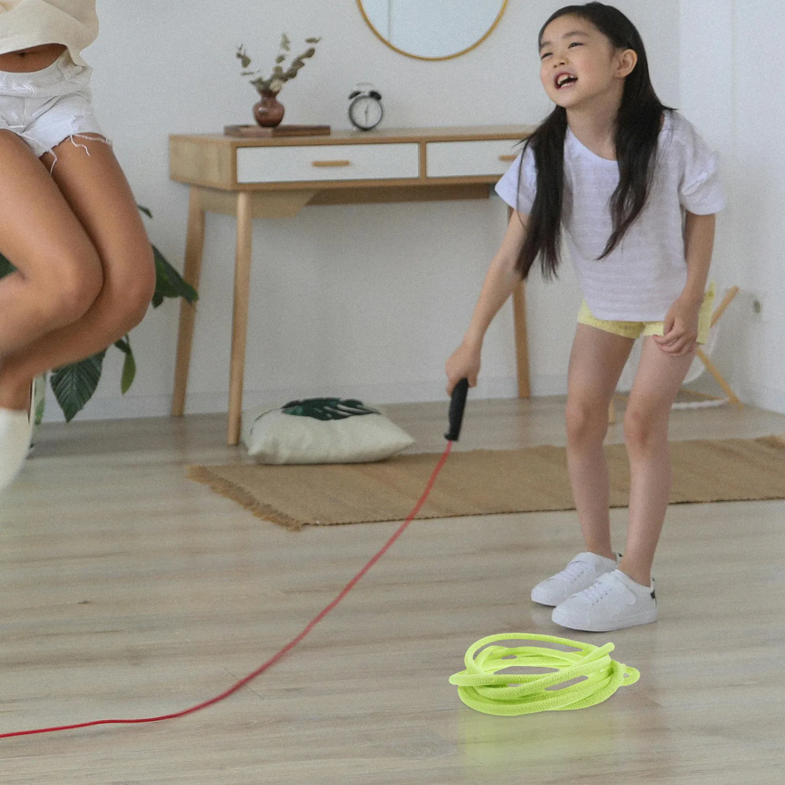 Tali Senam Panjang untuk Anak- - Kids Outdoor Mat ulasan dan harga