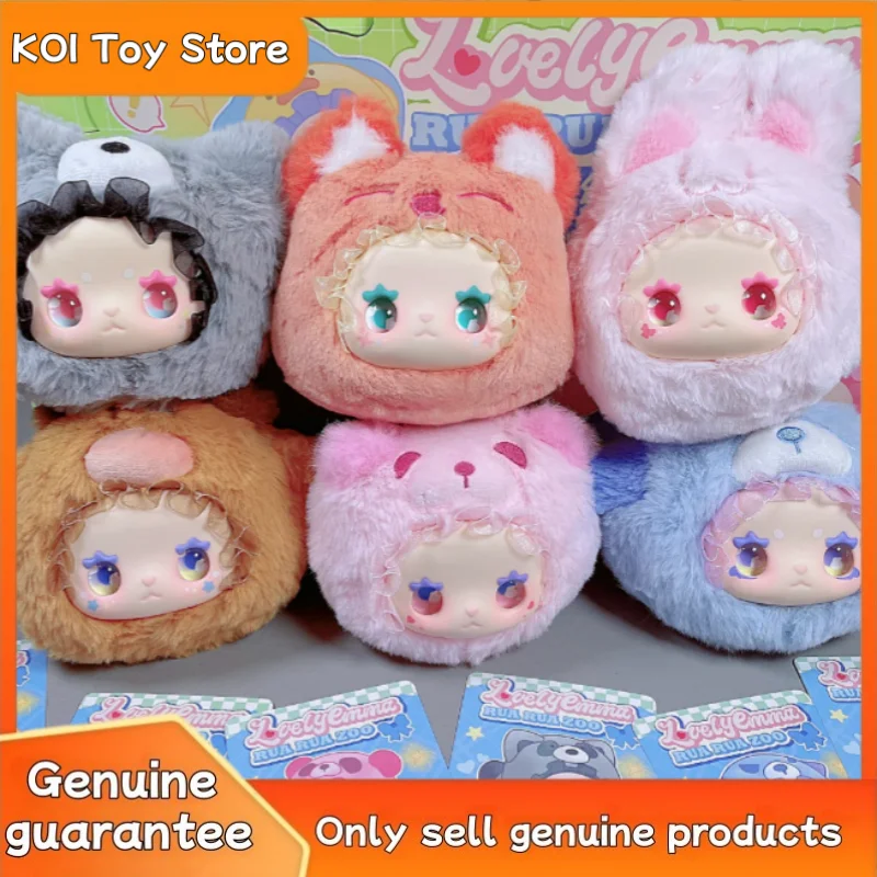 ตุ๊กตาไวนิลนิเมะน่ารัก ซีรีส์เกี๊ยวซ่า นิว เอ็มม่า เลิฟลี่ รอนรง กล่องสุ่ม ของขวัญเซอร์ไพรส์ ของขวัญวันเกิด ของเล่นลึกลับ