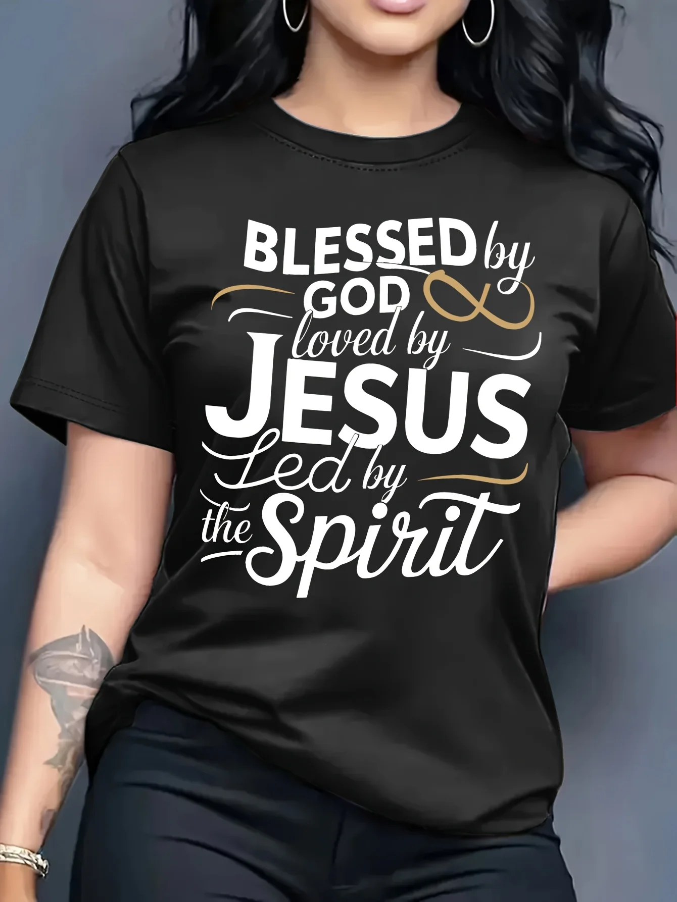Summer Ladies Short Sleeve Tees Funny Letter Print T Shirt For Women Casual O-neck Loose Pullover Street Fashion Female Clothing