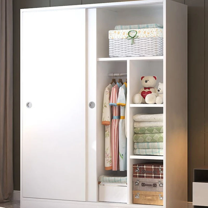 Bedrooms Wardrobe Storage European Dressers Clothing Wardrobe Organizer Living Rooms Shelves Roupeiros House Nordic Furniture