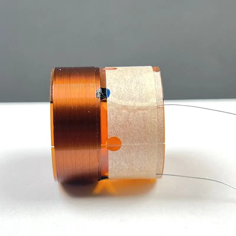 

2 шт. 30,5 мм звуковая катушка для басового динамика, круглый провод KSV, 30,5 мм сердечник, 4 Ом, для ремонта сабвуфера, аксессуары для DIY