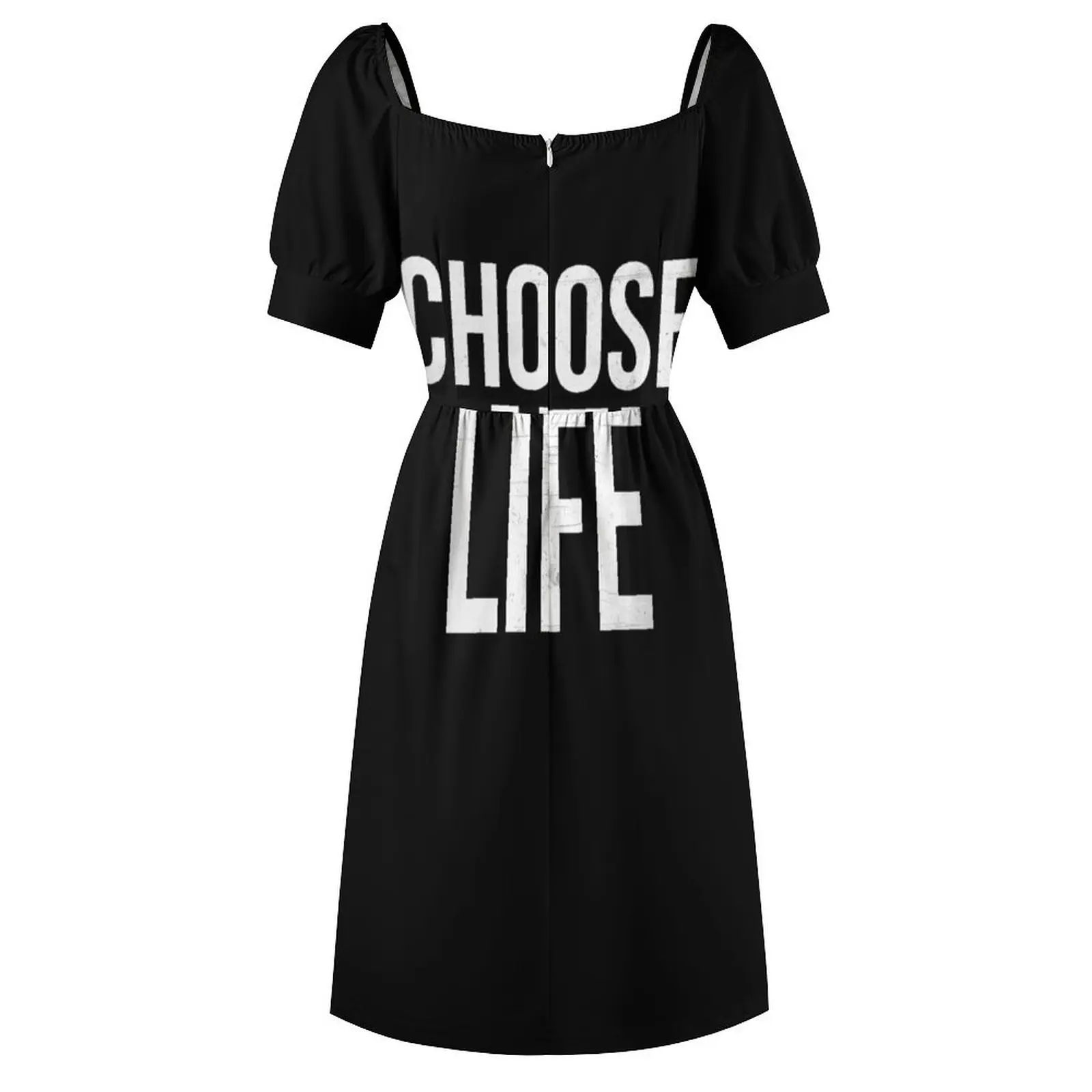 Wham choose life shirt Short-Sleeved Dress Dresses gala ladies dresses for special occasion