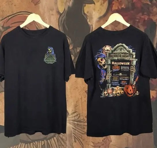 

Рубашка на Хэллоуин из фильма «Ужасы ночи» 2022