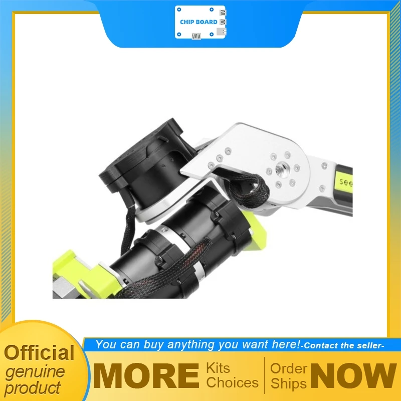 Seeedstudio reBot Arm B601-DM Powered by NVIDIA Jetson AGX Thor, Advanced AI Robot Arm Package
