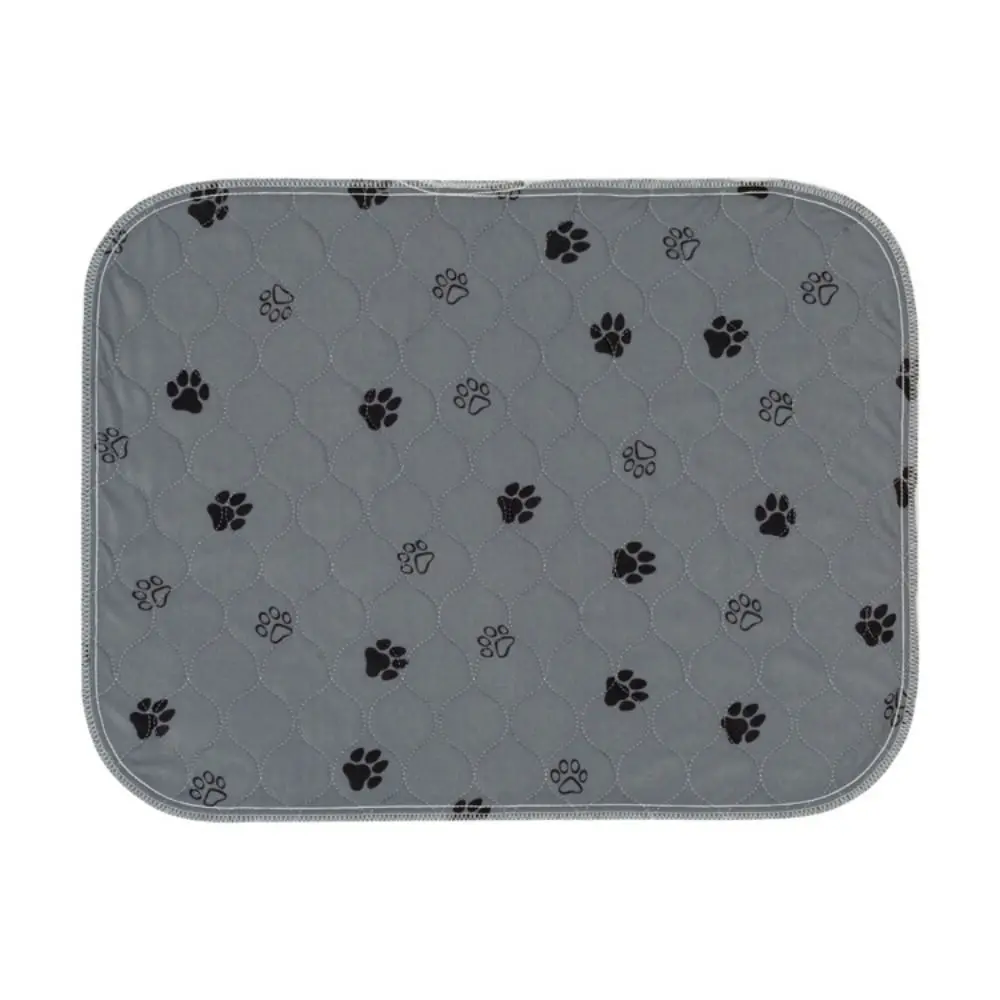 Durable Super Absorbent Pet Bed Mat Reusable Anti-Slip Puppy Pee Pad with Pheromones Waterproof Washable Pet Training Pads Dogs