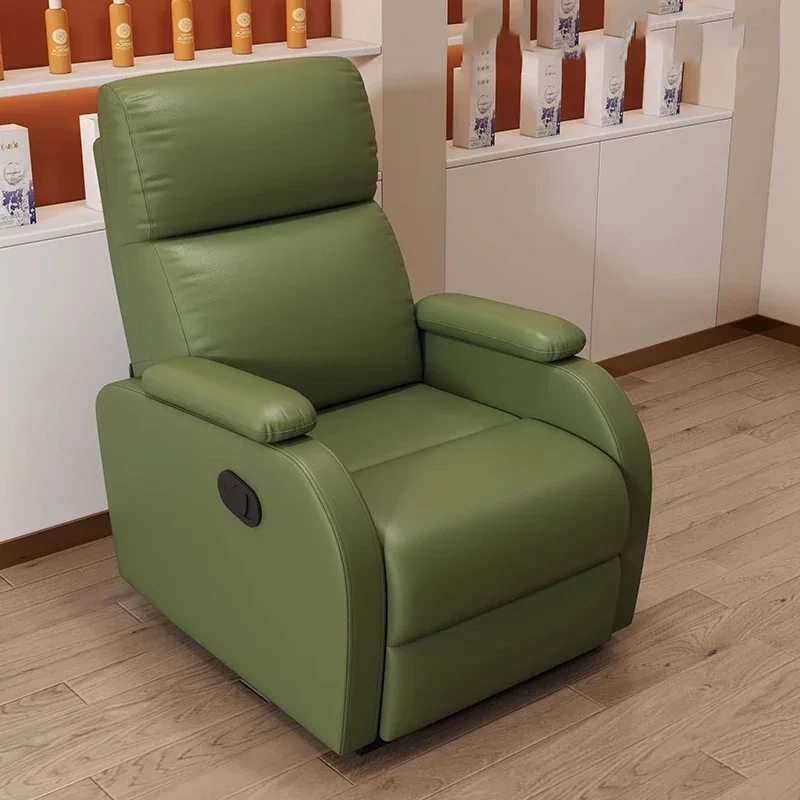 Electric Massage Recliner Chair Multifunction Rely Modern Simple Adjustable Lazy Recliner Chair Floor Bedroom Cadeiras Furniture